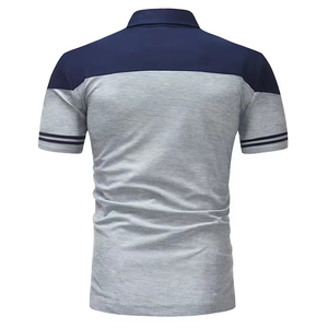 เสื้อโปโลผู้ชายคุณภาพสูง ดีไซน์ล่าสุด ตัดเย็บตามสั่ง ไซส์ใหญ่พิเศษ / เสื้อโปโลผู้ชายแขนสั้นทรงเข้ารูป รุ่นใหม่ล่าสุด - Product Image 6