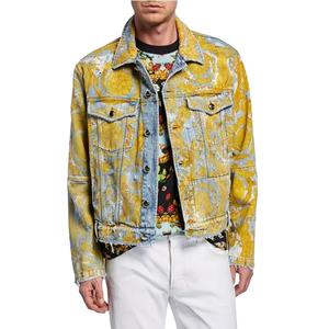 Chaqueta Vaquera de Estilo Urbano para Hombre, Impermeable, Ecológica, con Impresión de Logotipo Personalizado y Colores - Product Image 1