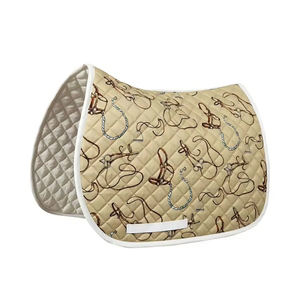 Nouvelle Selle de Cheval Élégante et de Haute Qualité pour Dressage et Saut, avec Coussinets de Selle, Bottes de Protection et Voile de Tête – Couleur/Taille/Logo Personnalisables - Product Image 4