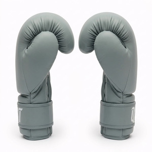 Boxing Training Sparring <b>Gloves</b> PU Leather Adjustable for Wrist Support Full Finger Lightweight Durable High Quality <b>Gloves</b> - Product Image 4