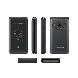 <span class=keywords><strong>Smartphone</strong></span> casher à double écran avec NFC Smart Touch et clavier à boutons GSM Seniors Cell Mobile Phone Support <span class=keywords><strong>Android</strong></span> <span class=keywords><strong>Auto</strong></span> - Product Image 4