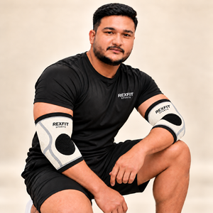 Manchons de compression pour coudes personnalisés pour la musculation et le fitness – Fabricant en gros - Product Image 4