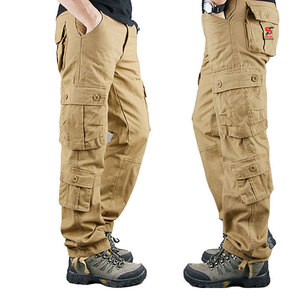 Pantalon Cargo Homme de Qualité Supérieure Solid Trader – Multipoches, Polyvalent, Confortable, Coupe Quotidienne, Tissu Sergé Robuste - Product Image 6