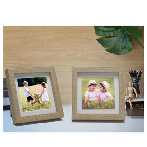 Traditional Antique Style Solid Wooden Photo <b>Frame</b> Handmade <b>Rustic</b> Natural Wood <b>Picture</b> <b>Frame</b> Classic Heritage Design for Home - Product Image 5