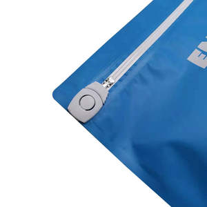 ถุงซิปล็อคแบบตั้งได้ ผลิตจากกระดาษลูกฟูก/กระดาษสองชั้น พิมพ์โลโก้ตามสั่ง หน้าต่างใสคุณภาพสูง สำหรับบรรจุกาแฟ ชา 3.5 กรัม พร้อมฉลากกระดาษคราฟท์ - Product Image 4