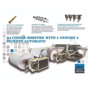 High Performance A4 Sheet Paper Making <b>Machine</b> Automatic Production Line for <b>Copier</b> Paper Manufacturing - Product Image 5