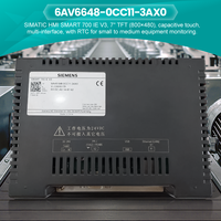 Siemens Yeni Orijinal Dokunmatik Ekran 6AV6 648-0CC11-3AX0 SIMATIC HMI SMART 7 İnç TFT Ekran HMI Dokunmatik Panel 6AV6648-0CC11-3AX0