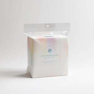 Boîte de mouchoirs en papier, serviettes en papier 2 plis, écologiques, en pâte de bois vierge, très absorbantes, jetables, pour la restauration - Product Image 1