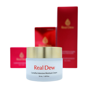 [KNSUNCLES] RealDew 100% Huile de Camélia Premium Crème Visage Pure à l'Huile de Camélia Hydratant Nourrissant Lissant Réparateur Corée - Product Image 1