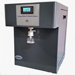 Sistema de Purificación de Agua de Laboratorio Totalmente Automático para HPLC con Pantalla Digital y Monitoreo en Tiempo Real para Suministro de Agua - Product Image 1