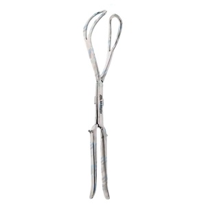 Fórceps obstétricos Kielland de alta calidad, instrumentos médicos quirúrgicos ginecológicos de acero inoxidable de 41 cm, obstetricia profesional - Product Image 1