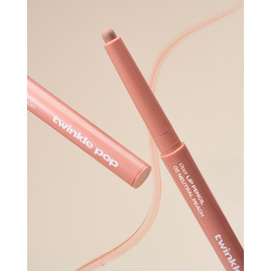 Para CLIO Twinkle Pop Neutral Peach Lip Liner Premium Over Lip Pencil - Product Image 1