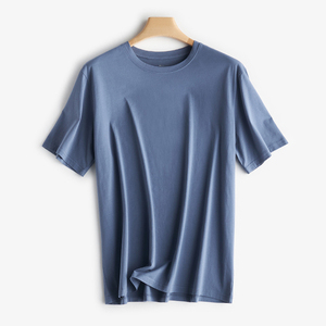 ผู้ผลิตเสื้อยืดขายส่ง เสื้อยืดเปล่าผ้าฝ้าย 100% สกรีนโลโก้ตามสั่ง เสื้อยืดผู้ชาย - Product Image 4