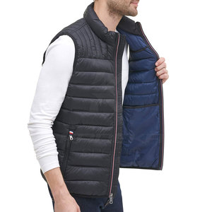 Lightweight Casual Breathable Winter Men's Bomber <b>Vest</b> for Outdoor <b>Travel</b> and Daily Wear Outerwear - Product Image 6