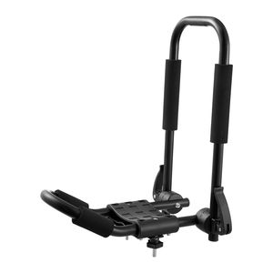 Portapacchi per kayak pieghevole rapido a J, supporto morbido per tetto auto, per tavole da surf, canoe, SUP, sci, kayak - Product Image 4