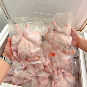 ไก่ทั้งตัวแช่แข็งแบบ IQF บรรจุภัณฑ์สุญญากาศ คุณภาพสูง อายุการเก็บรักษา 24 เดือน น้ำหนัก 25 กก. สำหรับการสั่งซื้อแบบแพ็คใหญ่ - Product Image 1