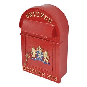 Weatherproof Antique Mailbox For Garden Supplies Handmade Rustic Post <b>Box</b> For Home Decoration Cheap Price - Product Image 1