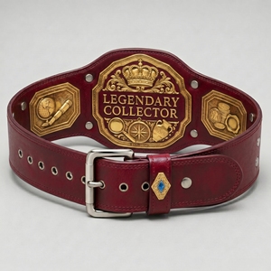 Cinturón de Campeonato de Boxeo, Construcción Premium, Diseño Detallado, Apariencia Elegante, Perfecto para Eventos Deportivos y Premios - Product Image 2