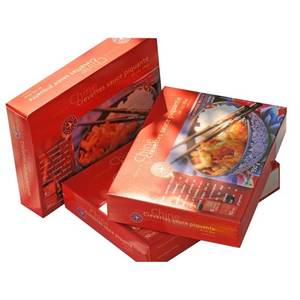 Caja de pizza multifunción de centro comercial corrugado para diferentes negocios OEM ODM acepta tratamiento UV de Vietnam - Product Image 6