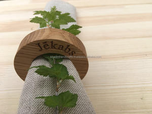 ห่วงผ้าเช็ดปากโลหะขัดเงาระดับพรีเมี่ยมผลิตขึ้นเพื่อความทนทานสไตล์และความสง่างามในการตั้งค่าการรับประทานอาหารหรือการเฉลิมฉลอง - Product Image 5