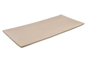 Special Price Rustic Sandy Khaki Colour Glaze Durable 11" l 23CM Rectangular Plate