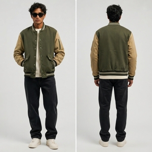Chaqueta Varsity Premium que Combina Tela Suave, Diseño Clásico y Confección Duradera para una Comodidad con Estilo en Cualquier Época del Año - Product Image 5