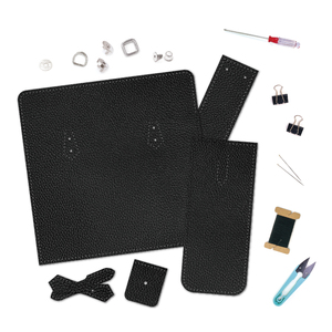 High Quality Craft <b>Kit</b> Stylish Leather Bag <b>Kit</b> DIY <b>Sewing</b> <b>Kit</b> for Adults Handmade Hobby Gift - Product Image 2