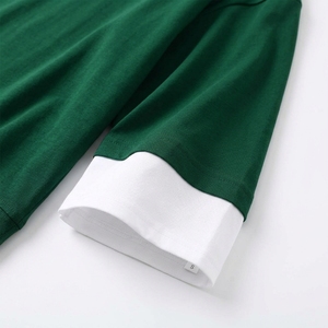 Camiseta Popular para Mujer, Camiseta Informal de Manga Corta de Algodón, Suave al Tacto, Ajuste Cómodo, Proveedor de Ropa al por Mayor - Product Image 4