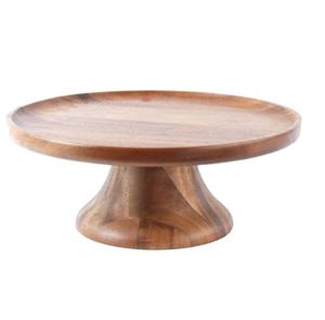 ขาตั้งเค้กไม้กระถินณรงค์รักษ์โลกแบบใหม่ พร้อมสีและรูปทรงที่ปรับแต่งได้ สำหรับงานแต่งงาน ใช้สำหรับงานเลี้ยง ซักล้างด้วยมือเท่านั้น - Product Image 1