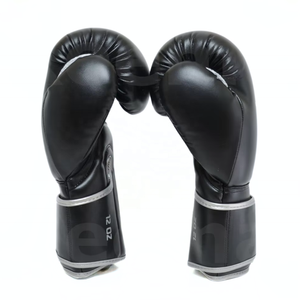 Rembourrage en mousse de haute qualité en cuir synthétique moderne Meilleurs gants de boxe de compétition personnalisés conçus par Reema Technologies - Product Image 3