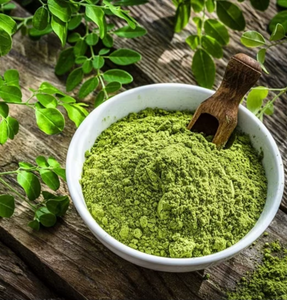 Polvo de Hoja de Moringa Verde Fresca, Ingrediente Nutricional Vegetal Premium para la Industria Alimentaria y Mercados Mayoristas - Product Image 1