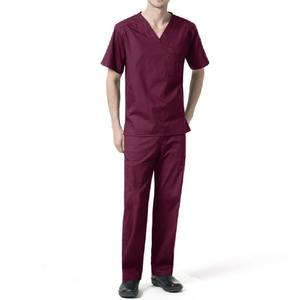 Hot Selling Breathable Nursing Hospital Uniforms Nurse Beauty Salon Work Clothes Uniform Medical <b>Scrubs</b> <b>Set</b> for Men Women - Product Image 2