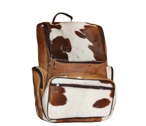Mochilas de Cuero Vacuno para Hombre, Fabricación Profesional, Venta Directa de Fábrica, Mochilas de Cuero Vacuno de Primera Calidad - Product Image 5