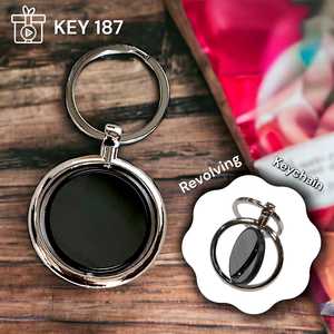 Porte-clés en cuir rose doré de haute qualité, porte-clés en métal personnalisés avec logo, sublimation, porte-clés en cuir de luxe en gros - Product Image 5