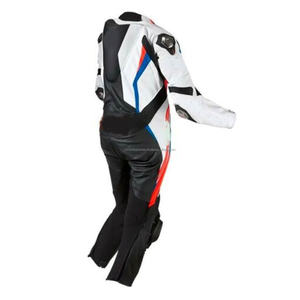 Custom Made <b>Men</b> Motorcycle Leather <b>Suit</b> MotoGP Jumpsuit CE Approved Protectors Leather Motorbike Racing <b>Suit</b> for <b>Men</b> - Product Image 3