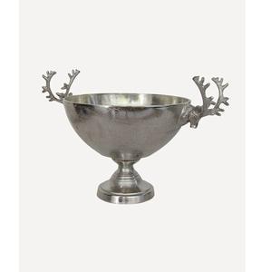 Seau à glace décoratif pour bar et hôtel, design traditionnel en forme de coquille dorée, fait main, élégant, porte-bouteille, design unique - Product Image 2