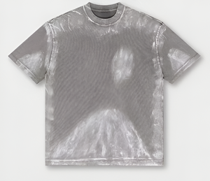 T-shirt à manches raglan beige marron pour homme, coton doux, coupe ample, style minimaliste, confortable, respirant, à porter tous les jours - Product Image 2