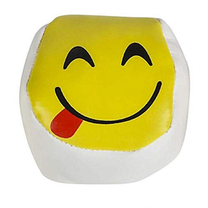 Ergonomic Design Hacky Sack Premium Braided Kick <b>Ball</b> for Beginners Stress Relieving Soft Hacky Sack Plush Squeeze Footbag - Product Image 1