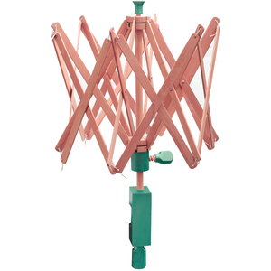 Fait à la main 72 Cms fil de haute qualité enrouleur rapide Table Top Clamp système basé bricolage Needleart personnalisé marque parapluie Swift couture - Product Image 5