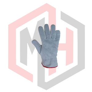 Guantes de Conducción de Cuero Genuino para Hombre, Diseño Clásico, Anticorte, Antideslizantes, 7 oz, Sin Silicona, Sin Polvo, Resistentes a Desgarros, de Seguridad - Product Image 3
