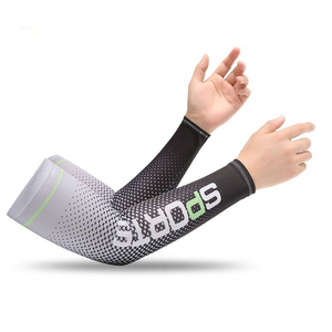 Gradient Summer Ice Silk <b>Sunscreen</b> Sleeves - Unisex Anti-UV Cooling Arm Sleeves for Cycling, Driving, and Outdoor Sports - Product Image 3