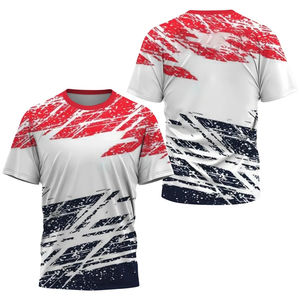 Nuevas Camisetas Sublimadas Transpirables de Alta Calidad Profesional, Nuevo Estilo, Hechas a Medida, Camisetas Casuales para Hombre en Venta - Product Image 5