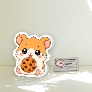 Custom <b>Magnetic</b> Hamster Holding Cookie <b>Eyelash</b> Extension Tools Pallet Heart Butterfly Flower Diamond Acrylic Lash Tile - Product Image 6