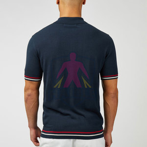 ออกแบบลายปักเสื้อยืดผู้ชายตามสั่ง ผ้าถักลายเรียบ แห้งเร็ว ระบายอากาศได้ดี คุณภาพสูง สำหรับผู้ใหญ่ - Product Image 2