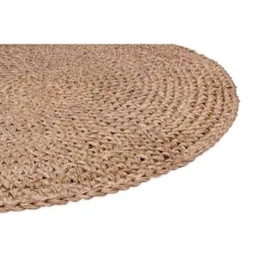 Best Selling Heerima Hand Tufted Light Blue Cream Embroidered <b>Rug</b> Custom Indian Design Cotton Area <b>Rugs</b> Sets for Living Room - Product Image 3