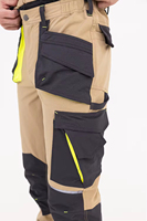 Pantalon cargo léger, couleur unie, pantalon de travail avec option grande taille, personnalisable, étiquette privée