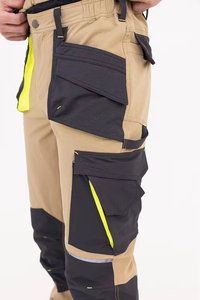 Lightweight <b>Cargo</b> <b>Pants</b> Solid Color <b>Working</b> <b>Pants</b> with Plus Size Option Customizable Private Label - Product Image 5