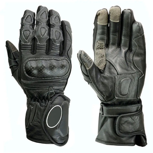Guantes Personalizados para Motocicleta |   Protección de nudillos de fibra de carbono de carcasa rígida |   Fábrica OEM al por Mayor - Product Image 2