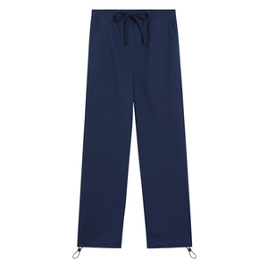 กางเกงวอร์มขายาวทรงตรงแบบเทอร์รี่ สปอร์ต แคชชวล มีเชือกผูกเอว ปรับได้ ไซส์ใหญ่ กางเกงจ็อกเกอร์ผู้ชาย สไตล์วิทยาลัย แฟชั่น - Product Image 5