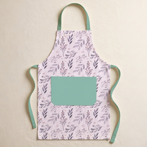 Reusable Cotton Kitchen Cooking <b>Apron</b> with Adjustable Neck Strap and Pockets, Durable <b>Chef</b> <b>Apron</b> - Product Image 3